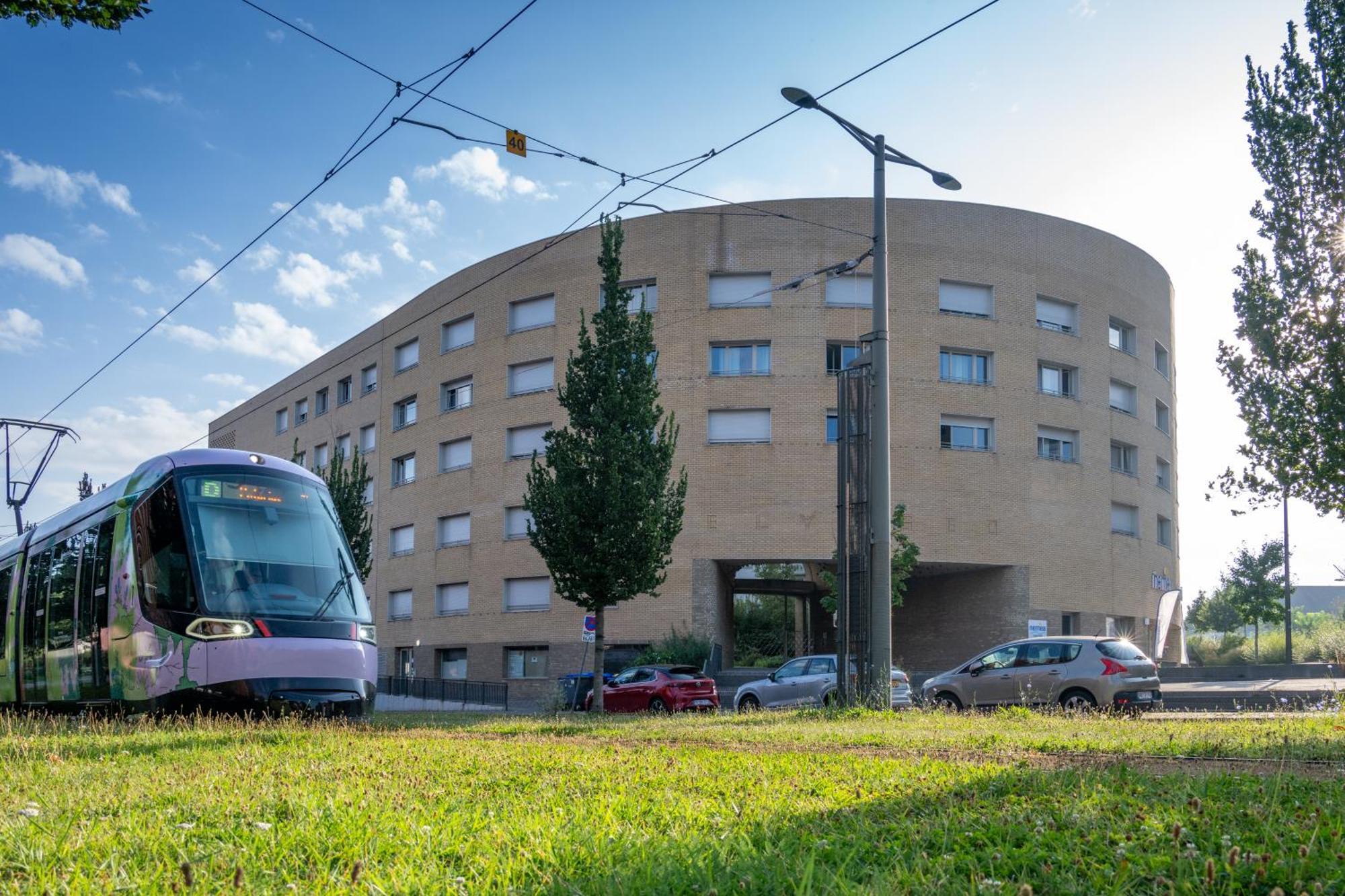 Nemea Appart Hotel Elypseo Strasbourg Port Exterior foto