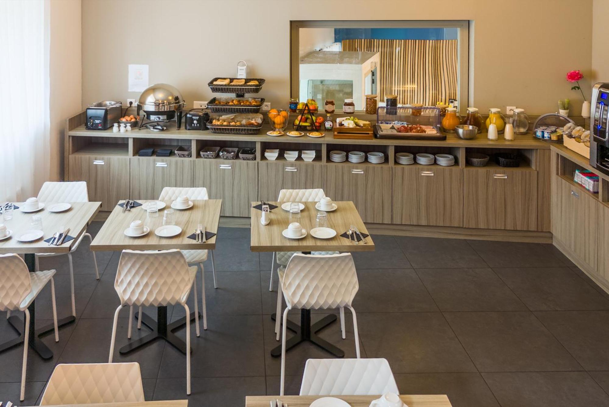 Nemea Appart Hotel Elypseo Strasbourg Port Exterior foto