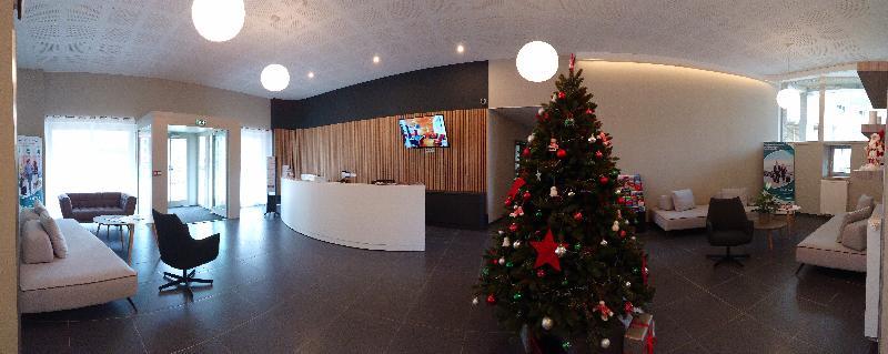Nemea Appart Hotel Elypseo Strasbourg Port Exterior foto